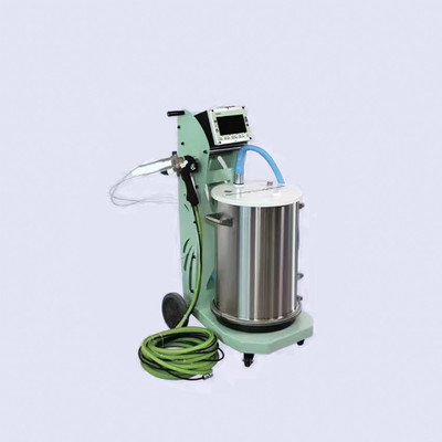 ISO9001 Sames Electrostatic Powder Coating Machine With Gun Powder Hopper