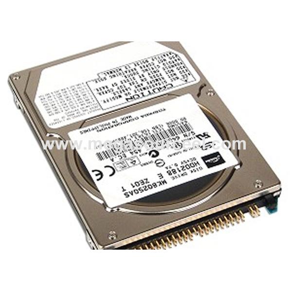 Toshiba MK 80 GB Internal HDD - 2.5" - 8025GAS - ATA-133 - 4,200 rpm