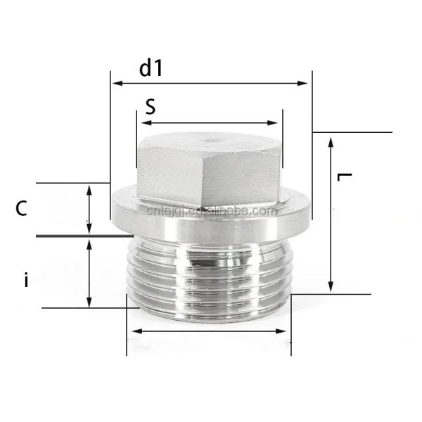 ALLOY Precision Stainless Steel DIN910 Hexagon Head Plug Screws with Flange 10 Zinc Plated Options