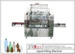 PLC Control Timed Fully Automatic Liquid Filling Machine 16 Heads For Farm