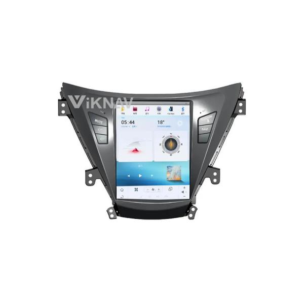 For 2012-2015 Hyundai Elantra 10.4 Inch 8 Core Stereo Navigation GPS Multimedia DVD Player Wireless Carplay 4G BT