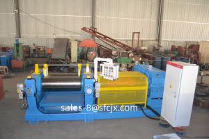 China Data Logging and Analysis 2 Roll Rubber Mixing Machine Customization wholesale