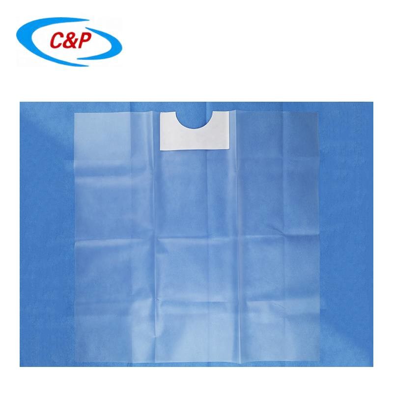 China PE Clear Half Ophthalmic Drape Surgical Eye Drapes For Hospital And Clinic wholesale