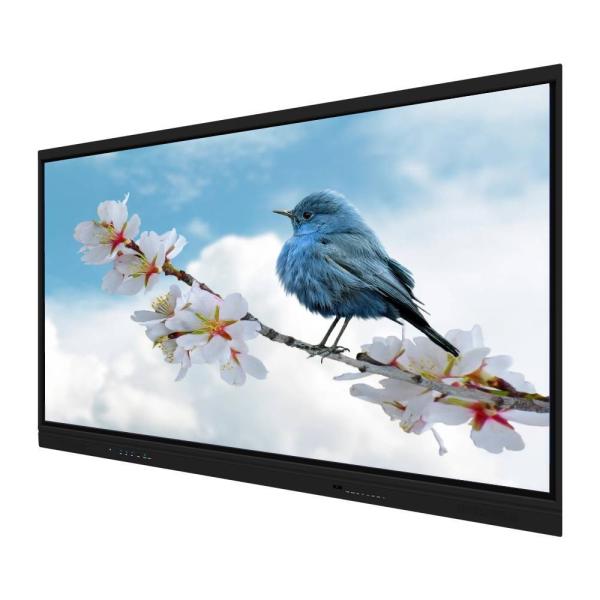 LED Interactive Whiteboard 86 98 Inch Touch Android 13 20 Points USB HDMI TYPE-C Port Teaching Software For Class