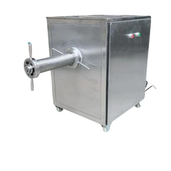 fish meat strainer, fish meat refiner, fish meat fine filter