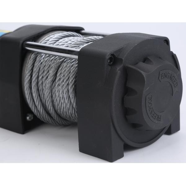 49 Feet Steel Cable Bracket Mounting Electric Car Towing Winch