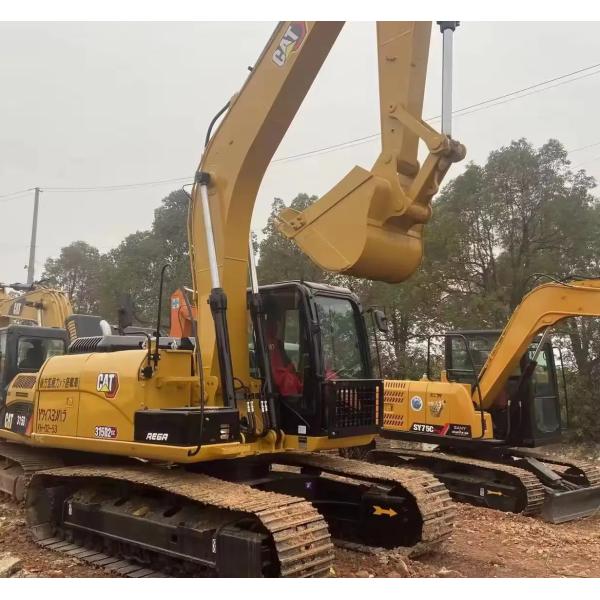 15 Tons Used Excavator Equipment Professional And Trusted By Customers Worldwide