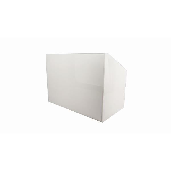 White Custom Acrylic Box Custom Shapes And Custom Package