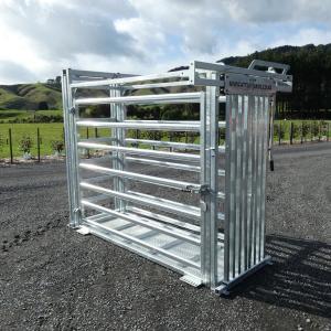 China Customized Galvanized Steel Heave Duty Cattle Crush Easy Assembly wholesale