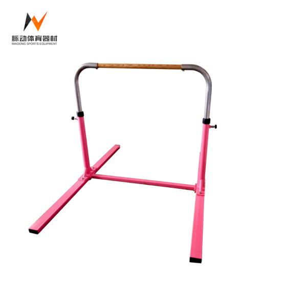 Customized Size Gymnastics Mini Horizontal Bar for Home Training