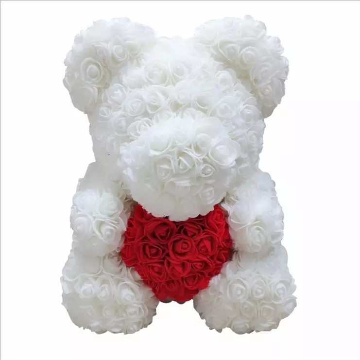 Popular Gift For 2020 Valentines Day Gift 40cm Size Pear Bear