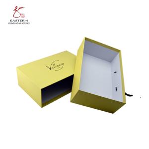 SGS Approval Recyclable Paperboard Packaging Box With Lid