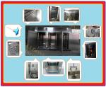 Button Control Leaf Dryer Machine (5-1000Kgs Loading Capacity)
