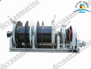 China Ship Decking Machine Sailboat Windlass With Double / Single Drum wholesale