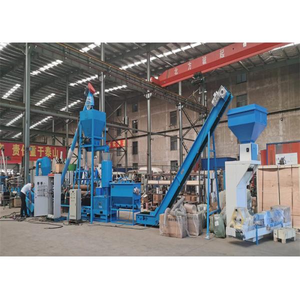 250~500kg/h roller rotate wood pellet mill biofuel straw sawdust pellet making for home heating 1 warranty