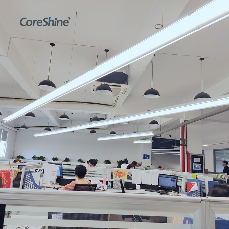 China 2400mm 3000K UGR19 Commercial Linear Light Fixture With PC Cover wholesale