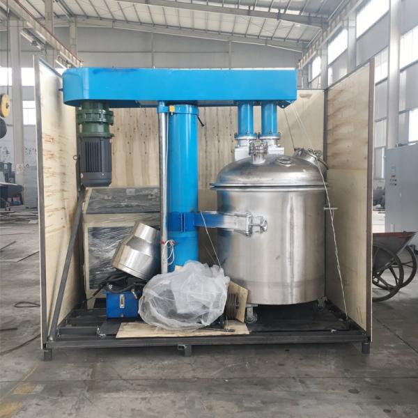 Double Planetary Mixer for Silicon Polyurethane Sealant and Viscous Liquid Processing