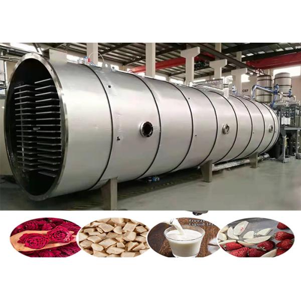 Air Cooling Vacuum Freeze Drying Machine Lyophilization