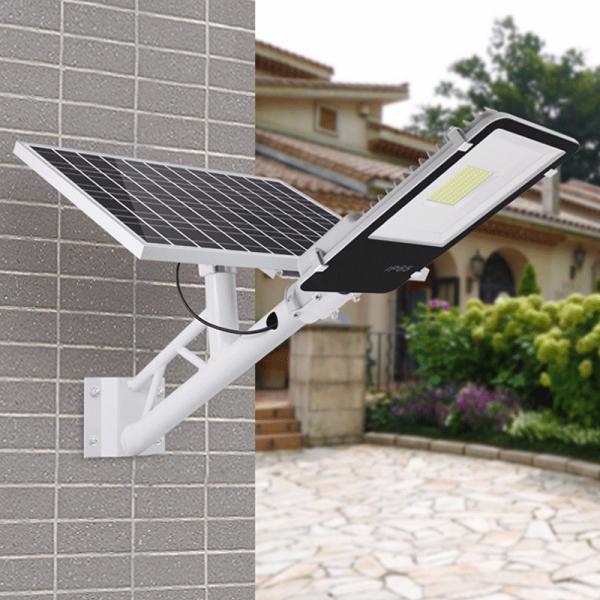 IP65 Brightest Solar Led Street Light 400w Lithium Iron Battery