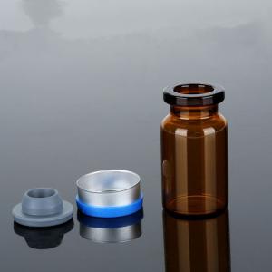 Transparent Sterile Glass Vials Borosilicate 10 Ml Serum Vials