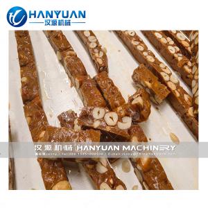 Toffee Nuts Bar Cutting Machine
