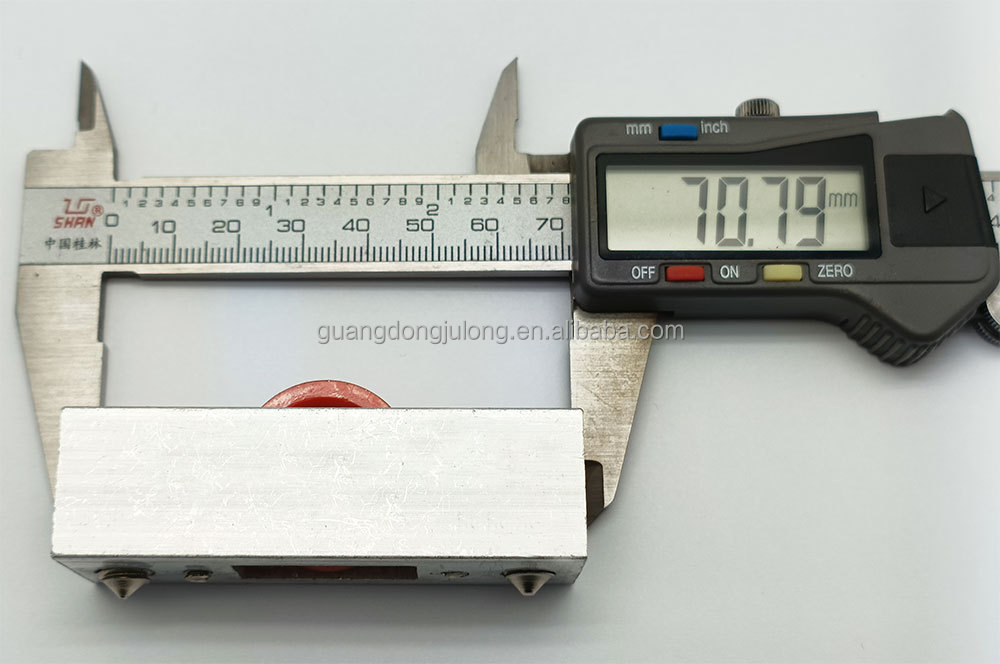 Aluminum Sliding Window Roller C23 1-4mm Thickness Low Noise