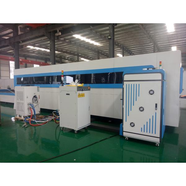 Table CNC Fiber Laser Cutting Machine 3015 3000W 60mm