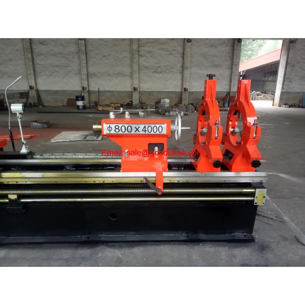 Parallel Engine Heavy Lathe Machine / Metal Turning Lathe Machine 2 Tons