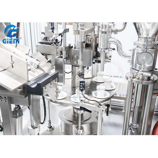 PLC Control 50ML Cosmetic Tube Filling Machine With Water Cooling System