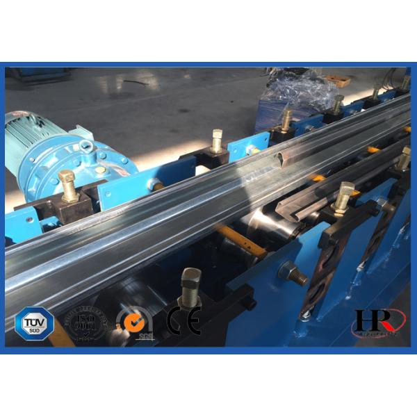 Window / Door Frames Roll Forming Machine 5.5 KW 380V With PU Foam Insulated