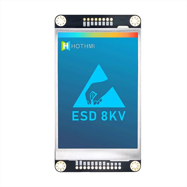 3.5" TFT LCD Module 320x480 pixels SPI Arduino display
