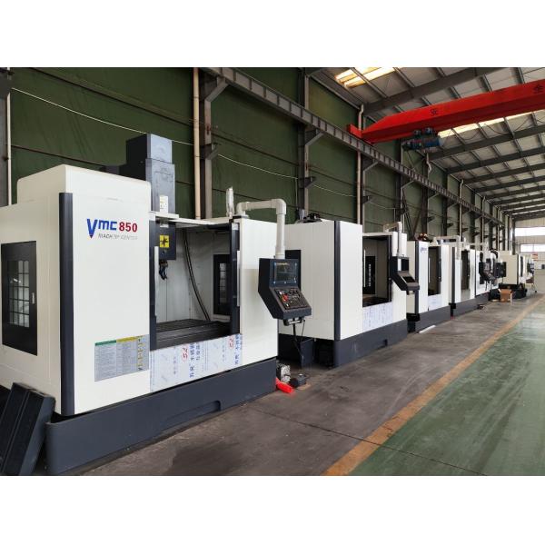 BT40 BT50 Vmc 1160 Vertical CNC Machining Center Vertical Stroke 4th Axis
