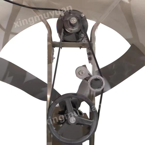 28000 M3/h Poultry House Wall Mounted Industrial Fiberglass Cone Exhaust Fan