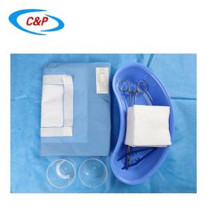 China ODM Cystoscopy Disposable Surgical Pack Sterile Drape With Fenestration wholesale
