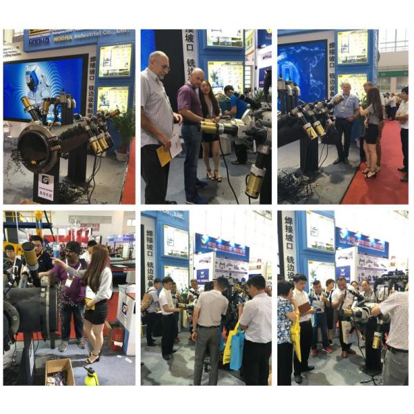 Hydraulic Operated Cold Cutting Tools , Pipe Cold Cutting Machine Easy Install light weight