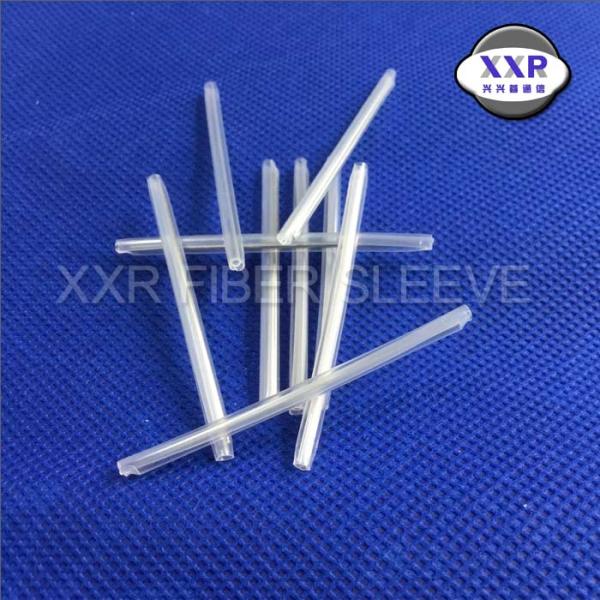 Clear Fiber Optic Heat Shrink Sleeve