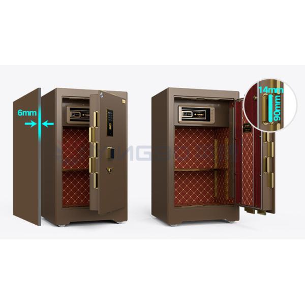 Biometric Commercial Safe Box Fingerprint Lock Luxury Safe Box For Security YB/ZY-80