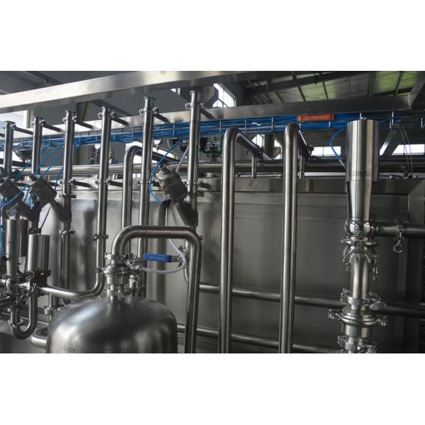 7.5 Kw UHT Tubular Sterilizing Machine for 3 Horse Milk and Tea Beverage Processing