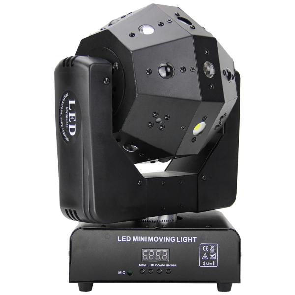 New 16pcs 3w 3in1 led moving head beam ktv disco dj culb bar lighting R&G laser lights