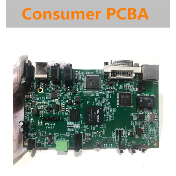 0.2 - 6.0mm PCBA Circuit Board Assembly 1 - 64 Layers HASL-F OSP Surface