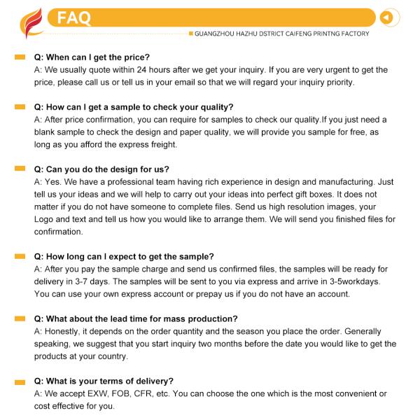 Useful Dividers Inserts Included Festival Rigid Gift Box for CANDY and Other Treats