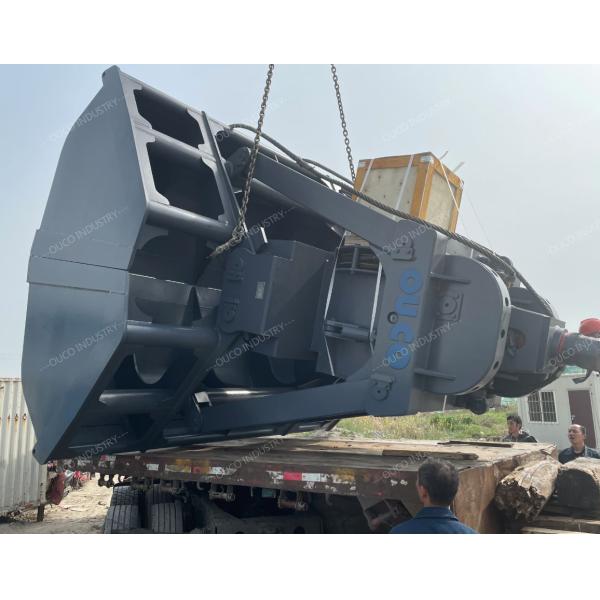 Electro Hydraulic Wireless Remote Control Grab 2 Peels 14 Cubic