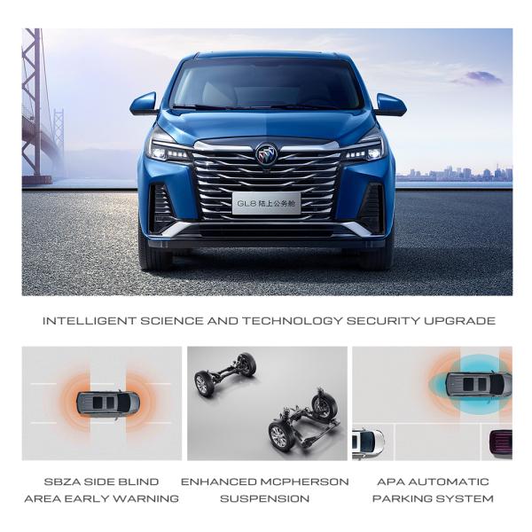 Max Speed 195km/h Fuel Type Gasoline 2024 Luxury 5-Door 7-Seater MPV Economical Energy Vehicle Beautiful Luxurious