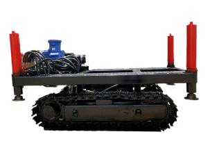 China 3.5 MT Loading Capacity Crawler Track Undercarriage Machinery For Agricultural Industry wholesale