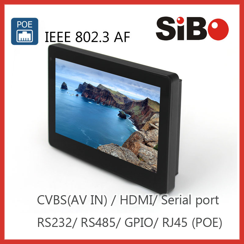 China SIBO Enhanced POE Touch Screen Panel PC wholesale
