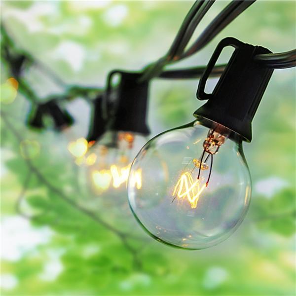 Outdoor Festoon Globe Lamp Garland B22 E27 Socket String Light 220v
