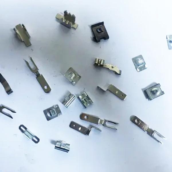 PVC Precision Connector Injection Molding Terminal Metal Plastic ABS