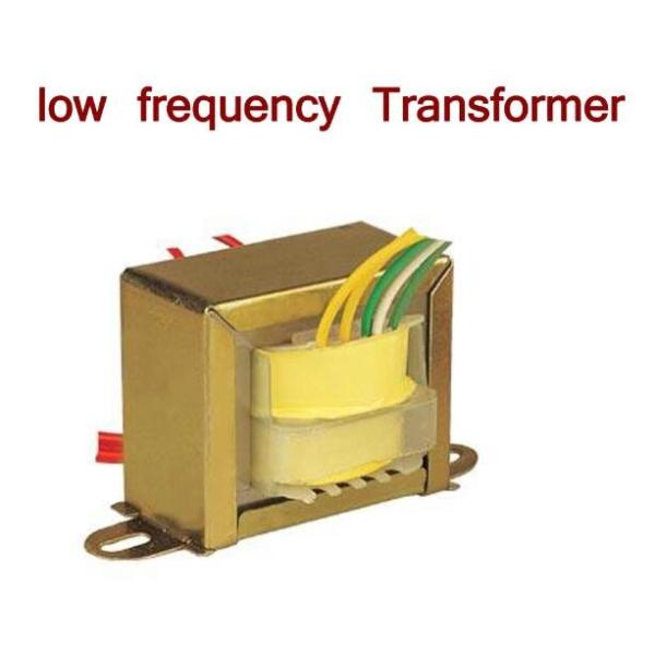 208V AC Low Power Transformer , Flyback Wire Low Frequency Current Transformer