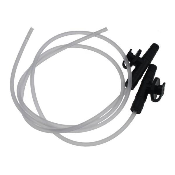 EO GAS Suction Catheter Tube , Y Type 20Fr Sputum Suction Tube