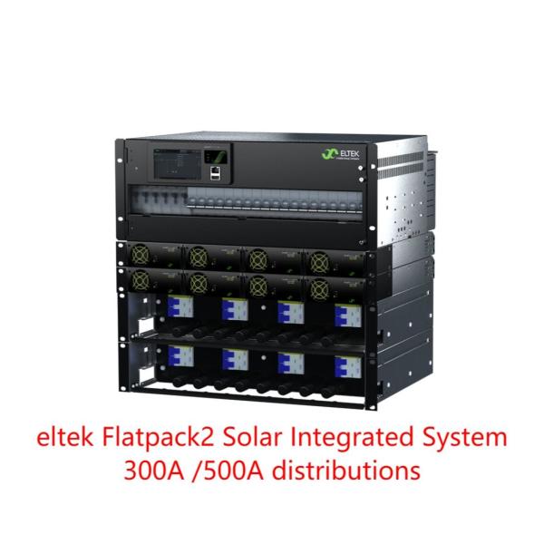 Integrated Flatpack2 48/3200 HE Solar 241119.650 48V 3200W MPPT